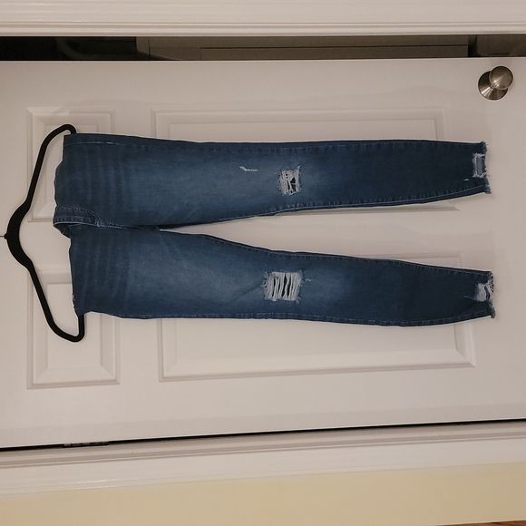 High rise skinny jeans - Picture 2 of 6